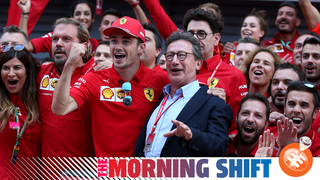 New Ferrari CEO Suddenly Steps Down After COVID-19 Hospitalization